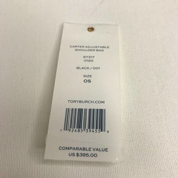 Tory Burch Carter Adjust Shldr Bag NWT - Picture 6 of 9